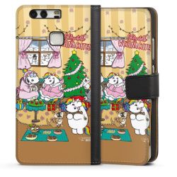 Sideflip mit langer Lasche schwarz