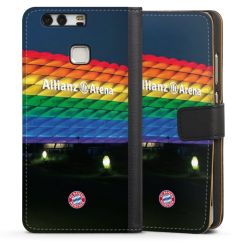 Sideflip mit langer Lasche schwarz