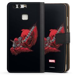 Sideflip Fodral med flap svart