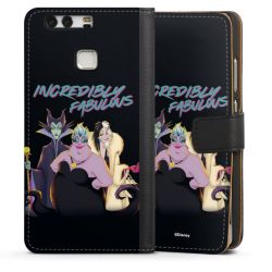 Sideflip Fodral med flap svart