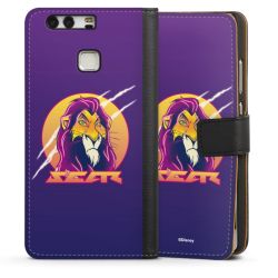 Sideflip Fodral med flap svart