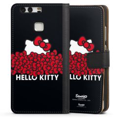 Sideflip mit langer Lasche schwarz