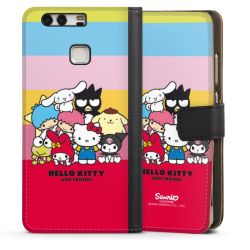 Sideflip mit langer Lasche schwarz