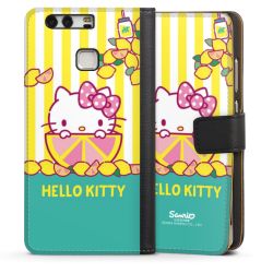 Sideflip mit langer Lasche schwarz