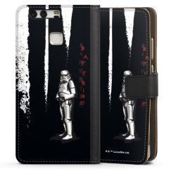 Sideflip Fodral med flap svart