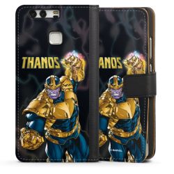 Sideflip Fodral med flap svart