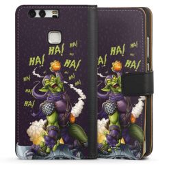 Sideflip Fodral med flap svart