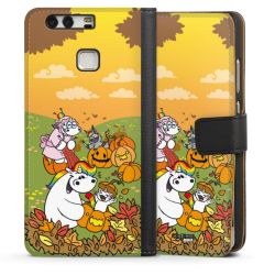 Sideflip mit langer Lasche schwarz