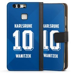 Sideflip mit langer Lasche schwarz