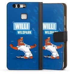 Sideflip mit langer Lasche schwarz