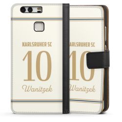 Sideflip mit langer Lasche schwarz