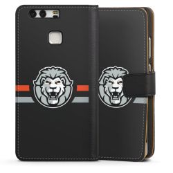 Sideflip mit langer Lasche schwarz