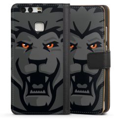 Sideflip mit langer Lasche schwarz