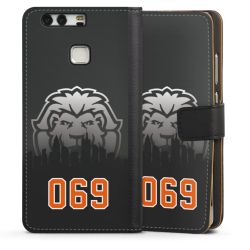 Sideflip mit langer Lasche schwarz