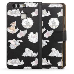 Sideflip Fodral med flap svart