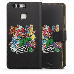 Sideflip Fodral med flap svart