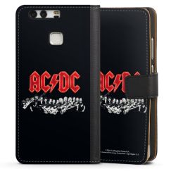 Sideflip mit langer Lasche schwarz