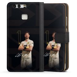 Sideflip Fodral med flap svart