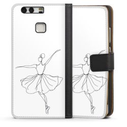 Sideflip Fodral med flap svart