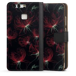 Sideflip Fodral med flap svart