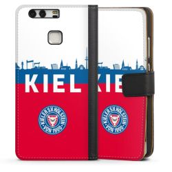 Sideflip mit langer Lasche schwarz