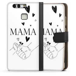 Sideflip Fodral med flap svart