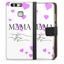 Sideflip Fodral med flap svart