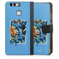 Sideflip Fodral med flap svart