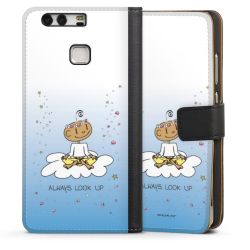 Sideflip mit langer Lasche schwarz