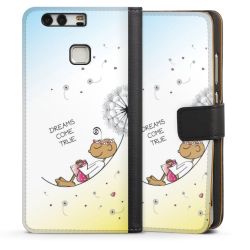 Sideflip mit langer Lasche schwarz