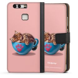 Sideflip Fodral med flap svart