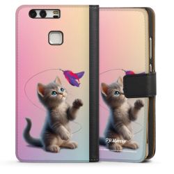 Sideflip Fodral med flap svart