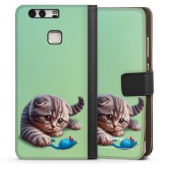 Sideflip Fodral med flap svart