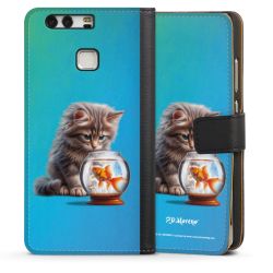 Sideflip Fodral med flap svart