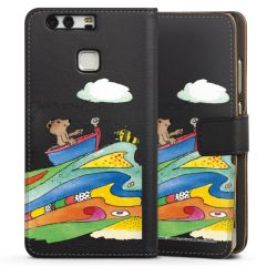 Sideflip with flap black