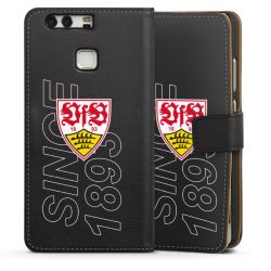 Sideflip mit langer Lasche schwarz