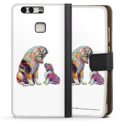 Sideflip Fodral med flap svart