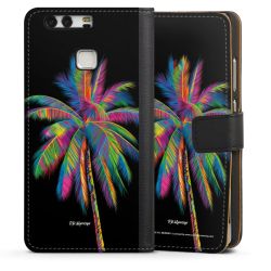 Sideflip Fodral med flap svart