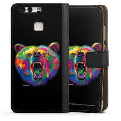 Sideflip Fodral med flap svart