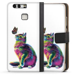 Sideflip Fodral med flap svart