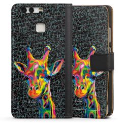 Sideflip Fodral med flap svart