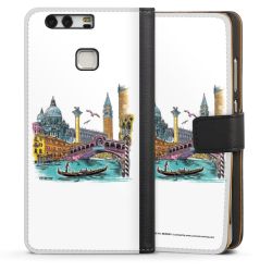 Sideflip Fodral med flap svart