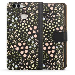 Sideflip Fodral med flap svart