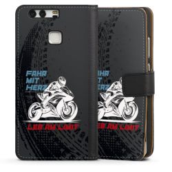 Sideflip mit langer Lasche schwarz