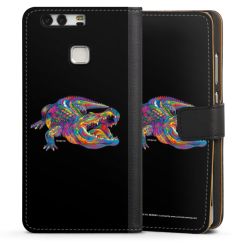 Sideflip Fodral med flap svart