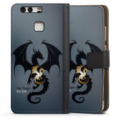 Sideflip Fodral med flap svart