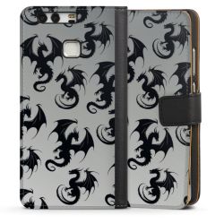 Sideflip Fodral med flap svart