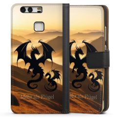 Sideflip Fodral med flap svart