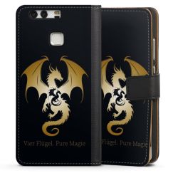 Sideflip Fodral med flap svart