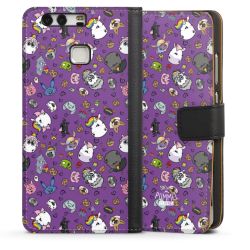 Sideflip mit langer Lasche schwarz